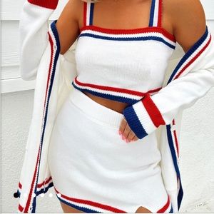 Show me your MuMu below deck mini skirt